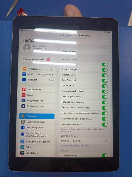 планшет Apple iPad 5 2017 32GB (A1822) (без SIM) в Иркутск