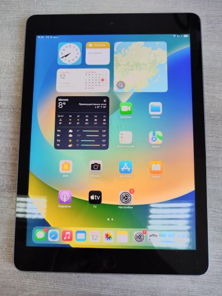 планшет Apple iPad 5 2017 32GB (A1822) (без SIM) в Иркутск
