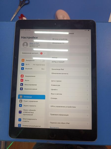 планшет Apple iPad 6 2018 32GB (A1893 MR7F2) (без SIM) в Иркутск