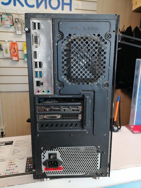 системный блок Сборка i7-2600, RX 470 4GB, 16GB RAM, HDD 1000 GB + HDD 500 GB + SSD 120 GB в Новосибирск