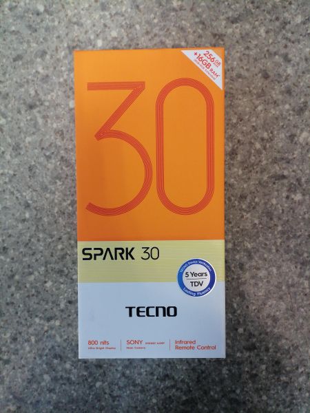 сотовый телефон TECNO Spark 30 8/256GB (KL6) Duos в Новосибирск