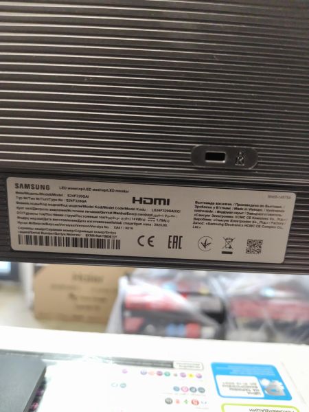 монитор Samsung S3 S32GF S24F320GAI в Новосибирск