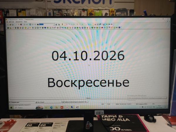 монитор Samsung S3 S32GF S24F320GAI в Новосибирск