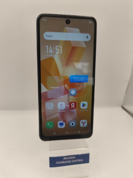 сотовый телефон Infinix Hot 40i 8/128GB (X6528B) Duos в Томск