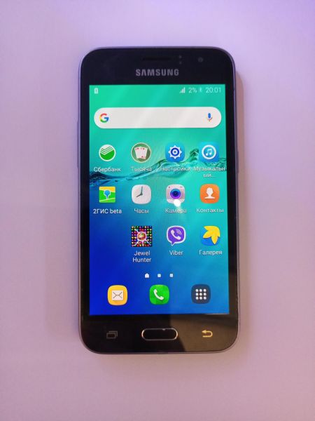 Купить Samsung Galaxy J1 2016 (J120F) Duos в Иркутск за 749 руб.