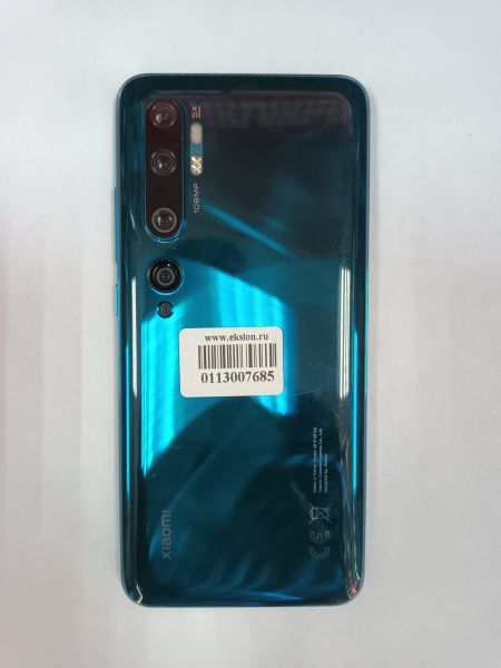 Купить Xiaomi Mi Note 10 6/128GB (M1910F4G) Duos в Иркутск за 8799 руб.
