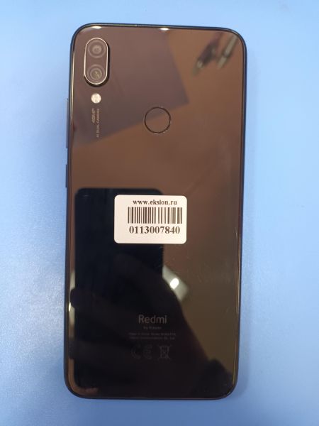 Купить Xiaomi Redmi Note 7 4/64GB (M1901F7G) Duos в Иркутск за 3699 руб.