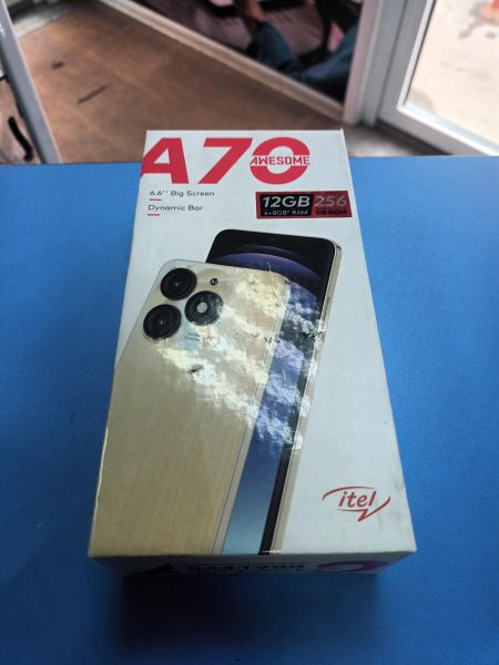 Купить Itel A70 4/256GB (A665L) Duos в Иркутск за 5199 руб.