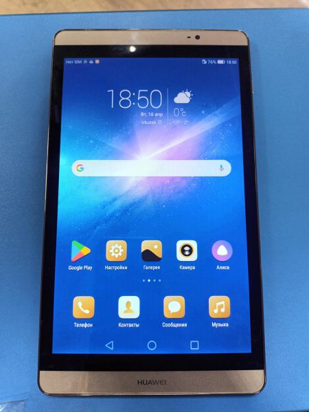 Купить Huawei MediaPad M2 8.0 LTE 32GB (M2-801L) (с SIM) в Иркутск за 3999 руб.