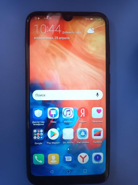 Купить Huawei Y7 2019 3/32GB (DUB-LX1) Duos в Иркутск за 3399 руб.