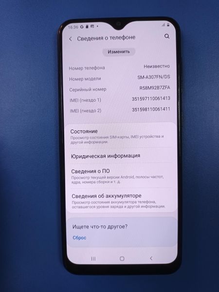 Купить Samsung Galaxy A30s 3/32GB (A307FN) Duos в Иркутск за 3299 руб.