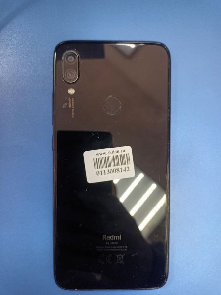 Купить Xiaomi Redmi Note 7 3/32GB (M1901F7G) Duos в Иркутск за 1899 руб.