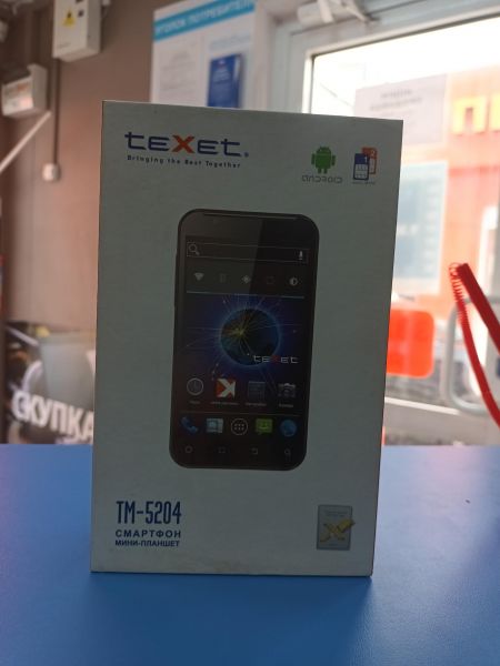 Купить teXet TM-5204 Duos в Иркутск за 849 руб.