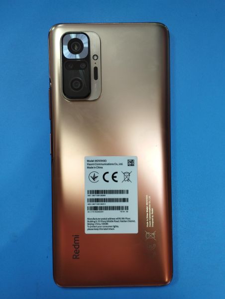 Купить Xiaomi Redmi Note 10 Pro 6/64GB (M2101K6G) Duos в Хабаровск за 9399 руб.