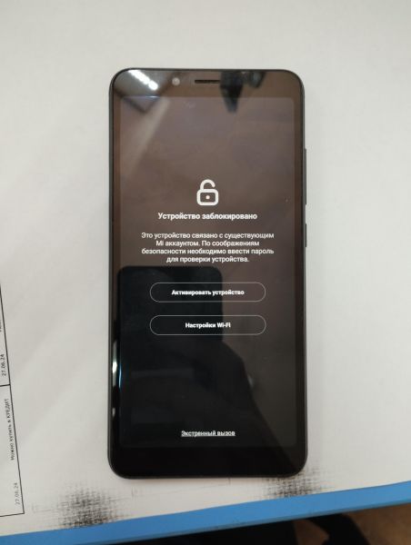 Купить Xiaomi Redmi 6 3/32GB (M1804C3DG) Duos в Иркутск за 1849 руб.