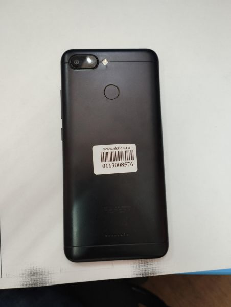 Купить Xiaomi Redmi 6 3/32GB (M1804C3DG) Duos в Иркутск за 1849 руб.