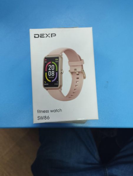 Купить DEXP Watch Fit SW86 c СЗУ в Иркутск за 400 руб.