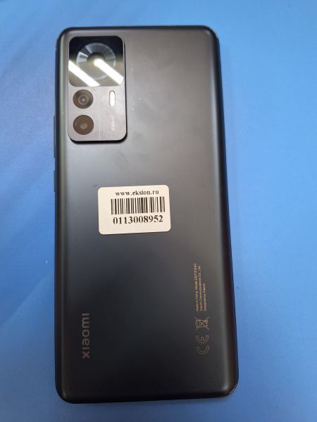 Купить Xiaomi 12T 8/128GB (22071212AG) Duos в Иркутск за 15099 руб.