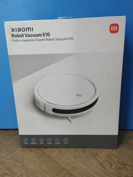 Купить Xiaomi Mi Robot Vacuum E10 (B112) с СЗУ в Иркутск за 7249 руб.