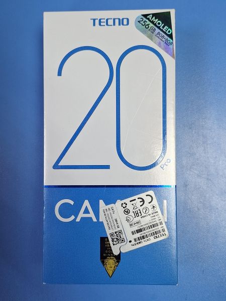 Купить TECNO Camon 20 Pro 8/256GB (CK7n) Duos в Иркутск за 10599 руб.