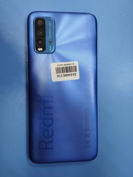 Купить Xiaomi Redmi 9T NFC 4/64GB (M2010J19SY) Duos в Иркутск за 4999 руб.