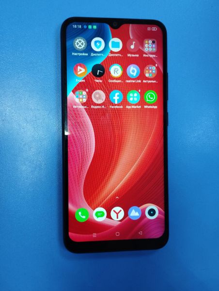 Купить Realme C21 4/64GB (RMX3201) Duos в Иркутск за 3799 руб.