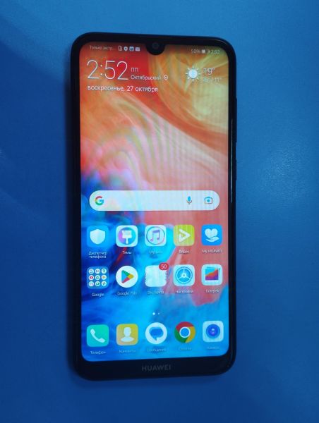 Купить Huawei Y7 2019 3/32GB (DUB-LX1) Duos в Иркутск за 3999 руб.