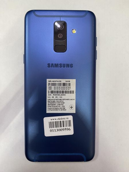 Купить Samsung Galaxy A6+ 3/32GB (A605FN) Duos в Иркутск за 4549 руб.