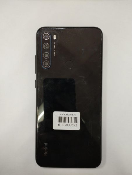 Купить Xiaomi Redmi Note 8 2021 4/128GB (M1908C3JGG) Duos в Иркутск за 4599 руб.