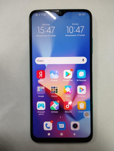 Купить Xiaomi Redmi 9T NFC 4/128GB (M2010J19SY) Duos в Иркутск за 5999 руб.