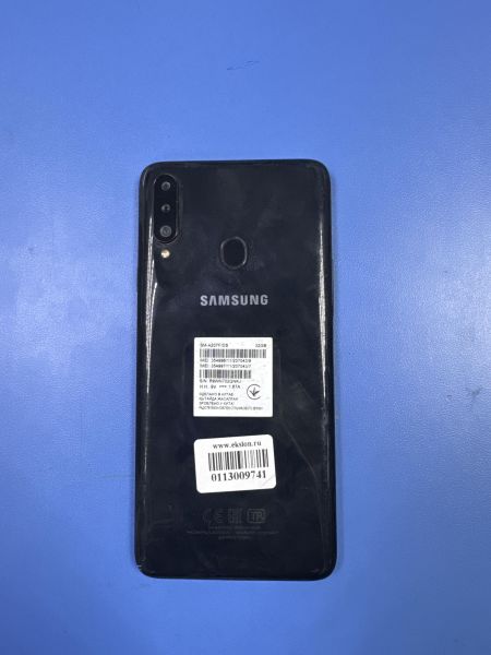 Купить Samsung Galaxy A20s 3/32GB (A207F) Duos в Иркутск за 4899 руб.