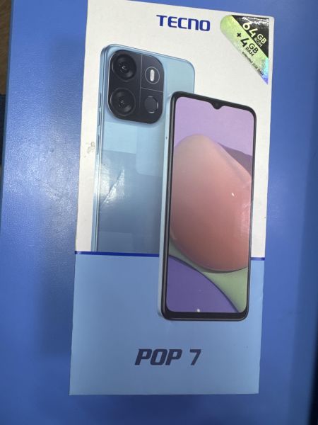 Купить TECNO POP 7 2/64GB (BF6) Duos в Иркутск за 3999 руб.