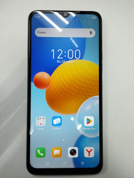 Купить Itel A60s 4/128GB (A662LM) Duos в Иркутск за 4199 руб.