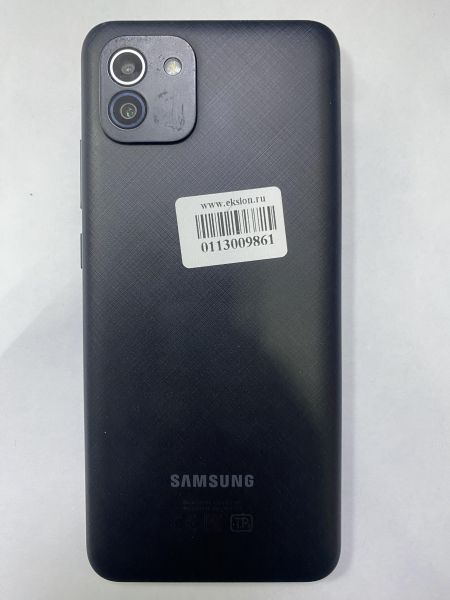 Купить Samsung Galaxy A03 4/64GB (A035F) Duos в Иркутск за 4749 руб.