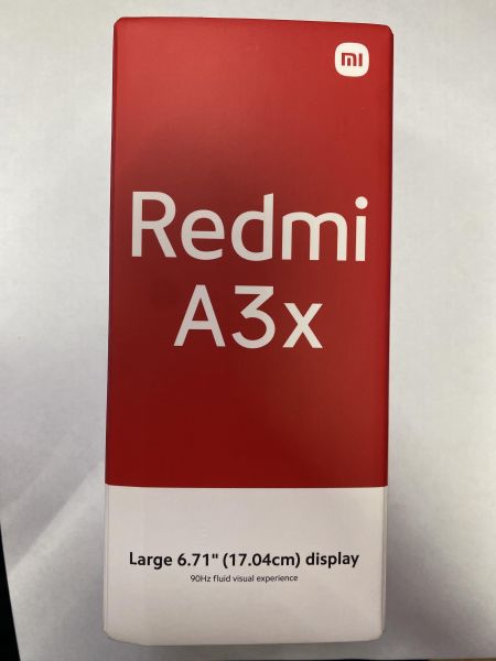 Купить Xiaomi Redmi A3x 3/64GB (24048RN6CG) Duos в Иркутск за 5149 руб.