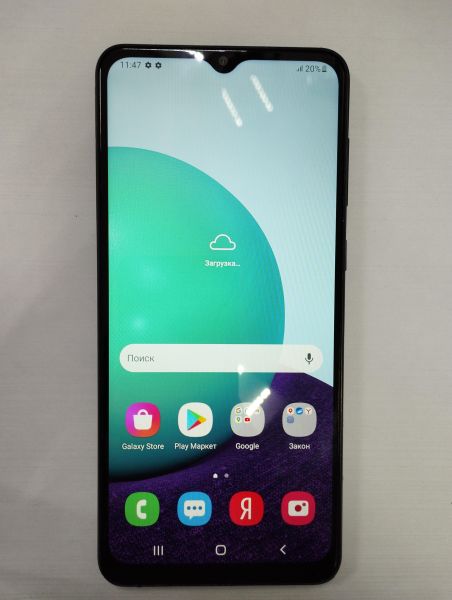 Купить Samsung Galaxy A02 2/32GB (A022G) Duos в Иркутск за 3599 руб.