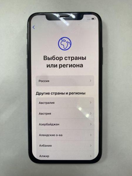 Купить Apple iPhone X 64GB в Иркутск за 9399 руб.