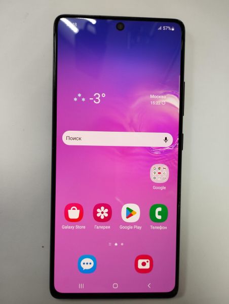 Купить Samsung Galaxy S10 Lite 6/128GB (G770F) Duos в Иркутск за 12399 руб.