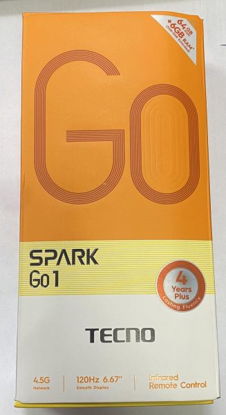 Купить TECNO Spark Go 1 3/64GB (KL4) Duos в Иркутск за 6999 руб.