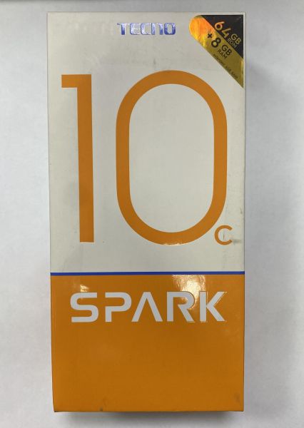 Купить TECNO Spark 10c 4/64GB (KI5m) Duos в Иркутск за 5049 руб.