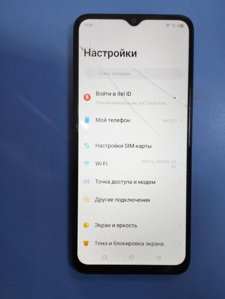 Купить Itel S23 4/128GB (S665LN) Duos в Иркутск за 1700 руб.