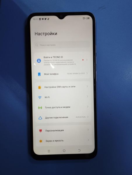 Купить TECNO Spark Go 2023 3/64GB (BF7n) Duos в Иркутск за 3299 руб.