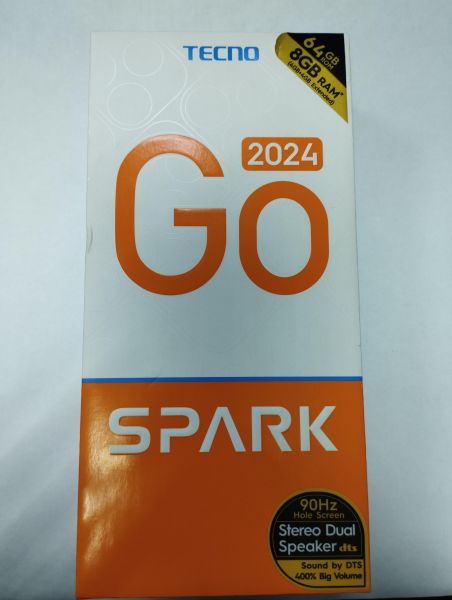 Купить TECNO Spark Go 2024 4/64GB (BG6) Duos в Иркутск за 3599 руб.