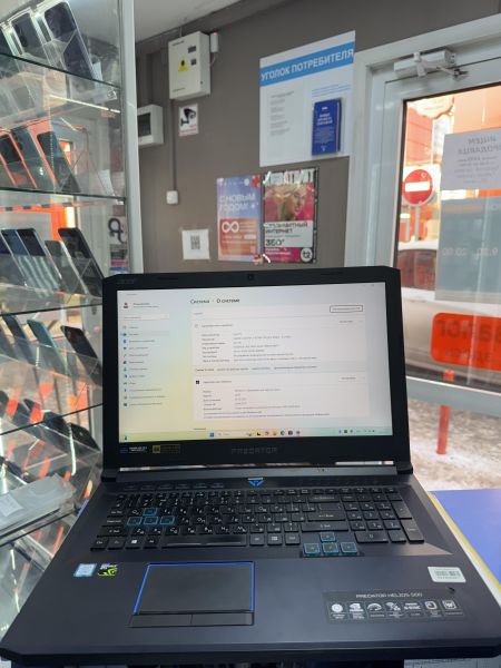 Купить Acer Predator Helios 500 PH517-51-74ZA (+250GB SSD) в Иркутск за 43100 руб.