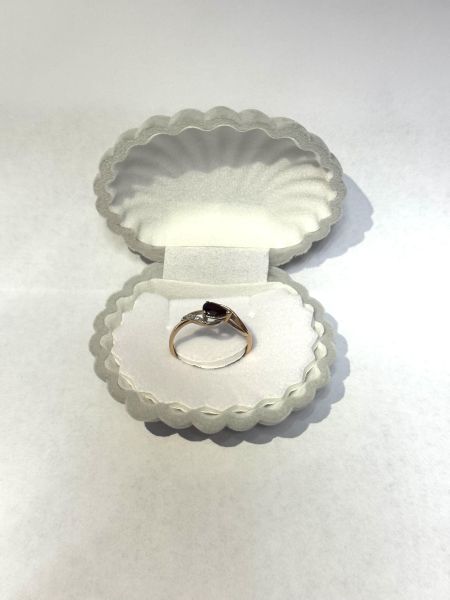 Купить Кольцо золото 585 1,28g, вес изделия 1.43g в Иркутск за 6700 руб.
