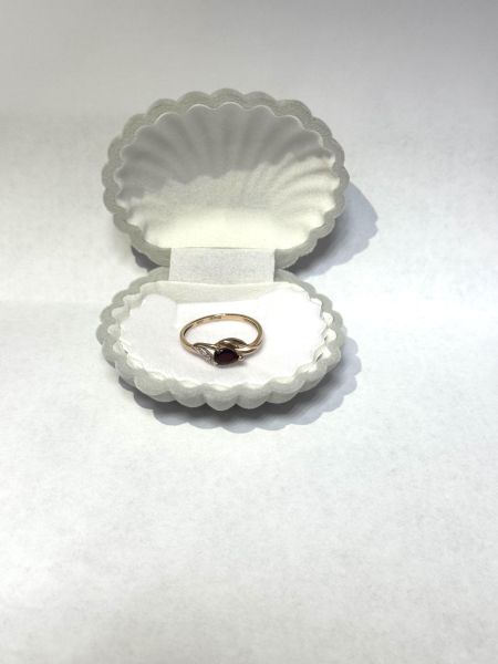 Купить Кольцо золото 585 1,28g, вес изделия 1.43g в Иркутск за 6700 руб.