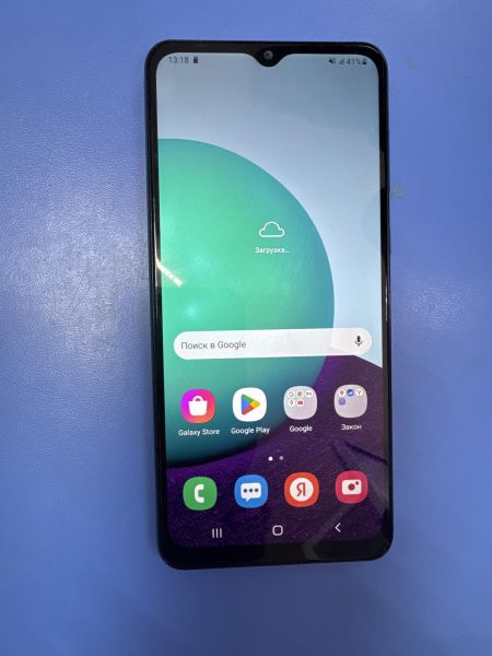 Купить Samsung Galaxy A02 2/32GB (A022G) Duos в Иркутск за 1800 руб.