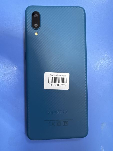 Купить Samsung Galaxy A02 2/32GB (A022G) Duos в Иркутск за 1800 руб.