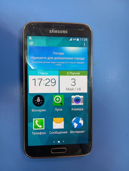 Купить Samsung Galaxy S5 2/16GB (G900FD) Duos в Иркутск за 2150 руб.
