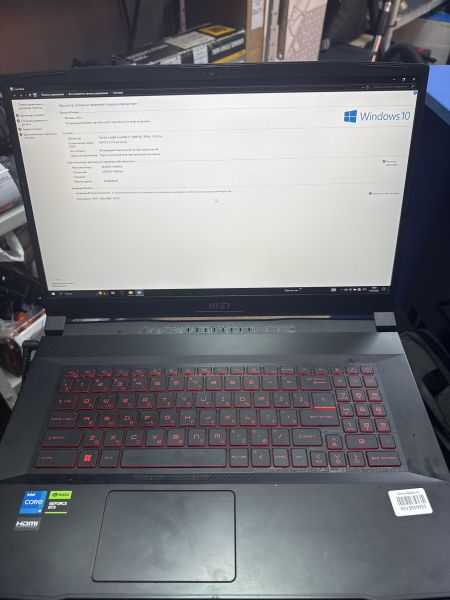 Купить MSI GF76 Katana 11UC-1004XRU в Иркутск за 45100 руб.